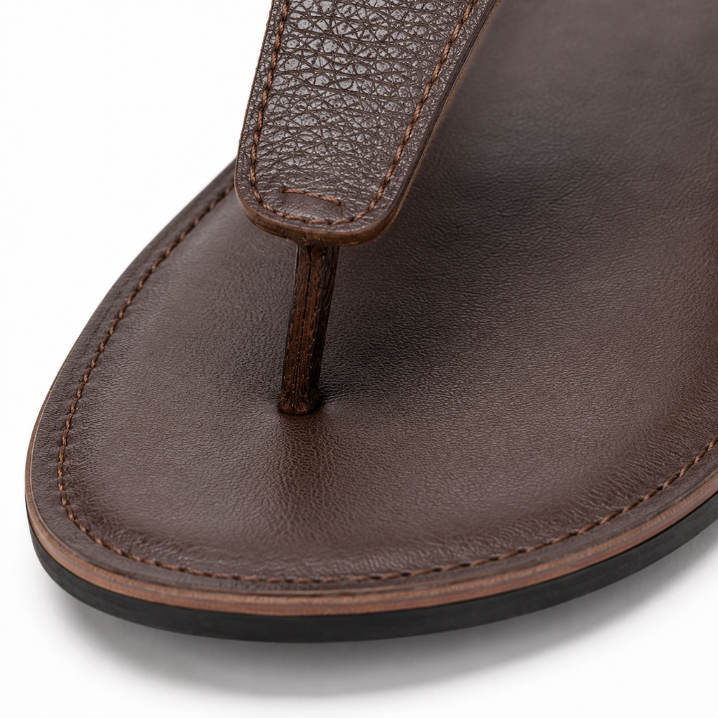 Sandales bamlyno avec sangle de cheville.