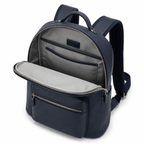 Vue intérieure du sac à dos en cuir