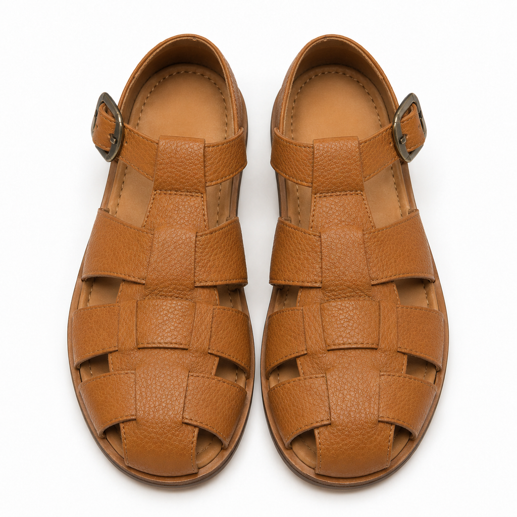 Sandales pour hommes avec semelle rembourrée