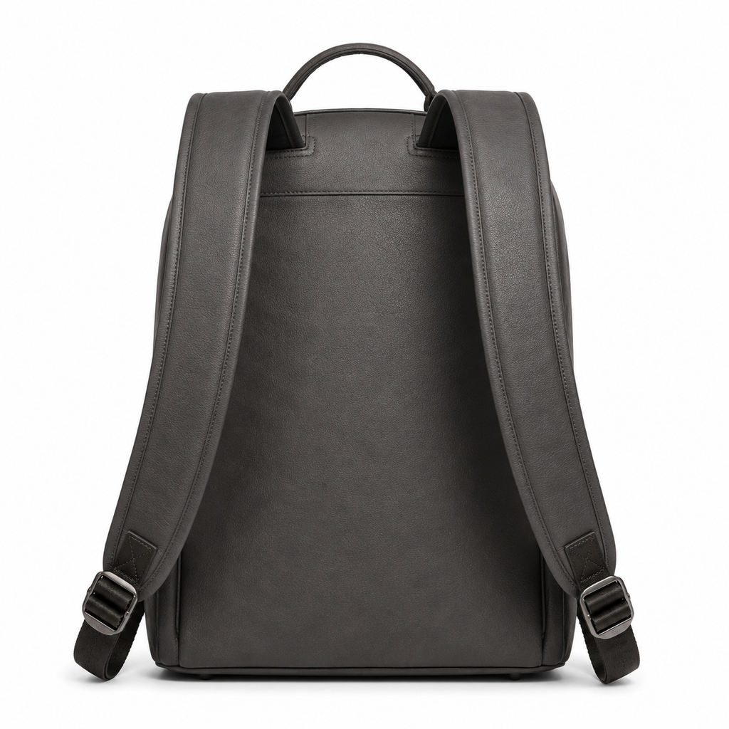 Sac à dos élégant en cuir et daim pour un style moderne