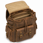Bretelles ajustables du sac à dos.