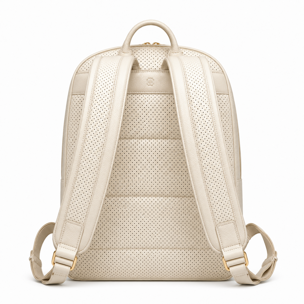 Bretelles ajustables du sac à dos en cuir