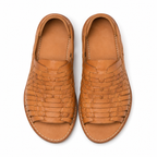 Sandales marron avec semelle confortable