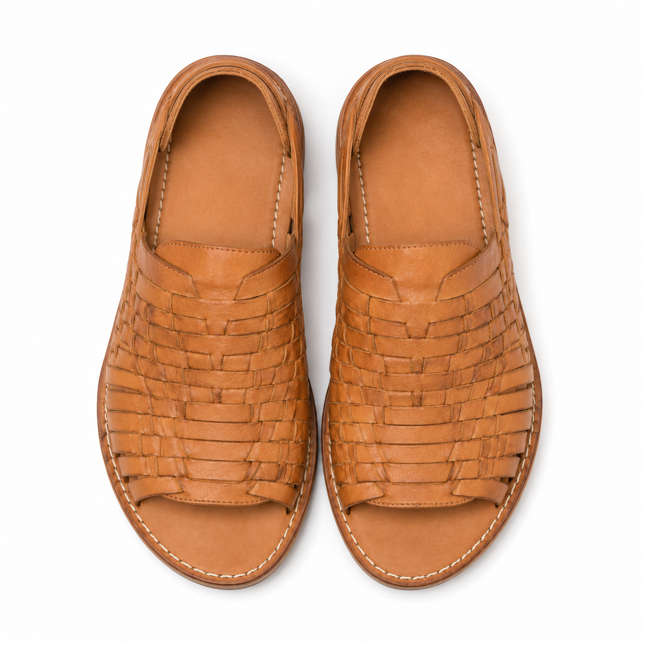 Sandales marron avec semelle confortable