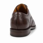 Chaussure richelieu avec lacets marron