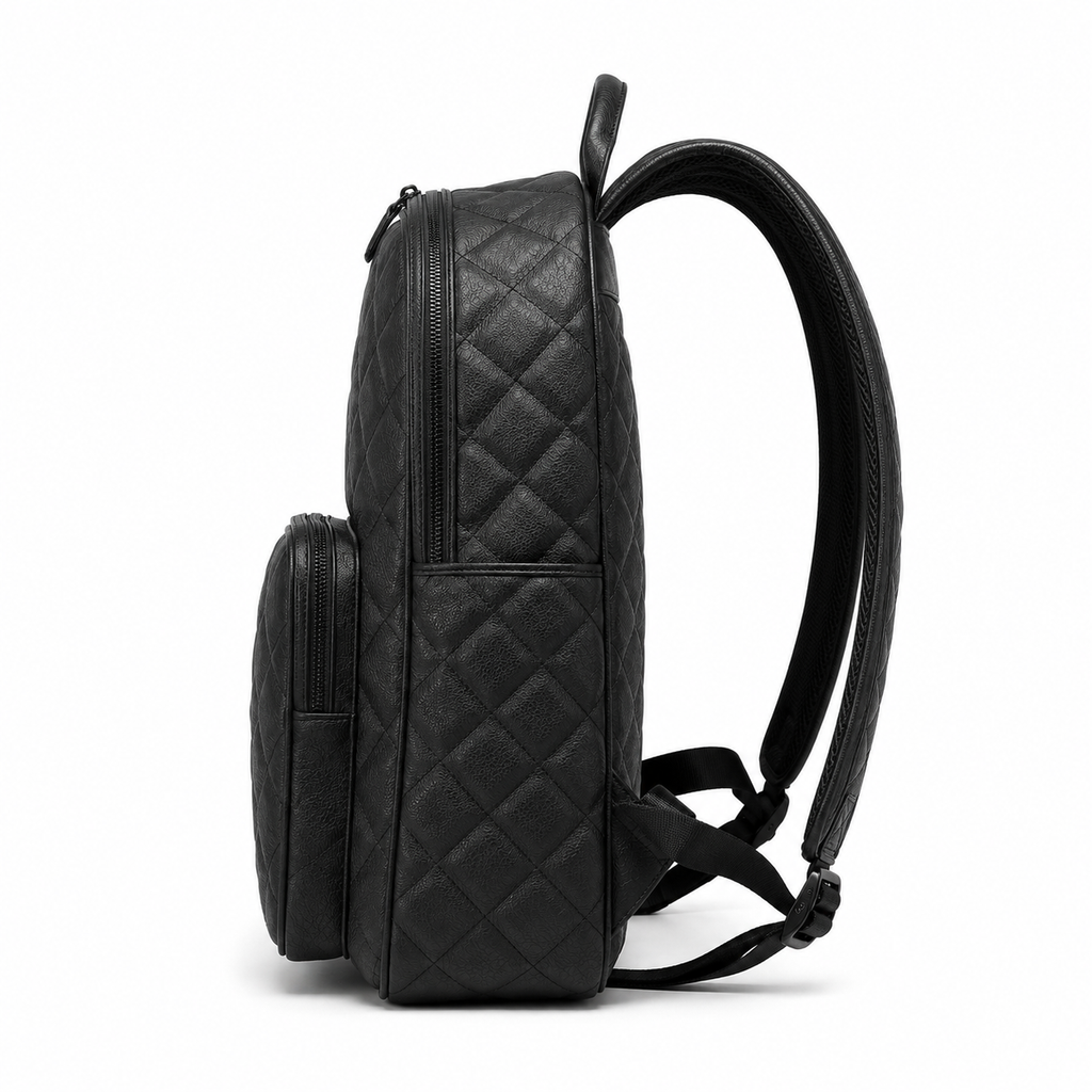 Poche frontale zippée du sac à dos