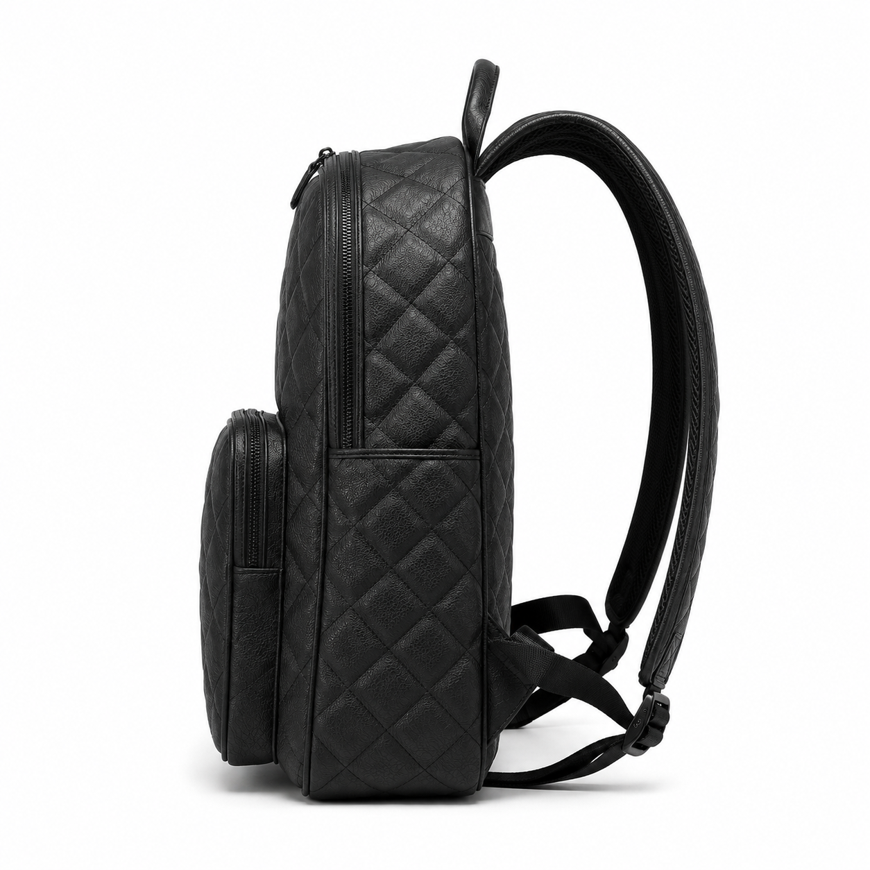 Poche frontale zippée du sac à dos