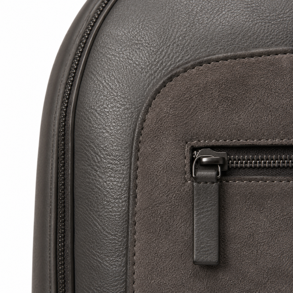 Sac à dos gris de haute qualité pour diverses occasions