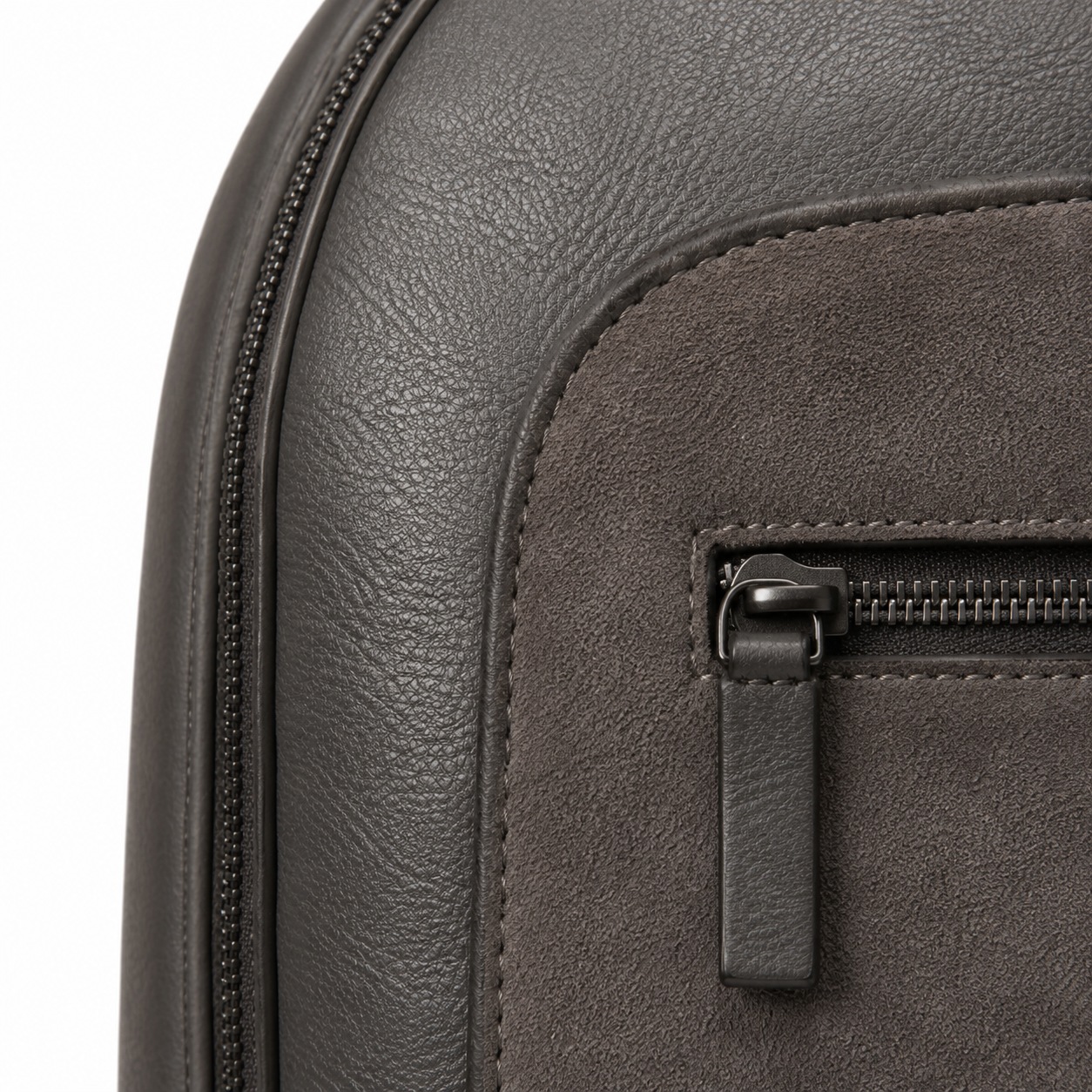 Sac à dos gris de haute qualité pour diverses occasions