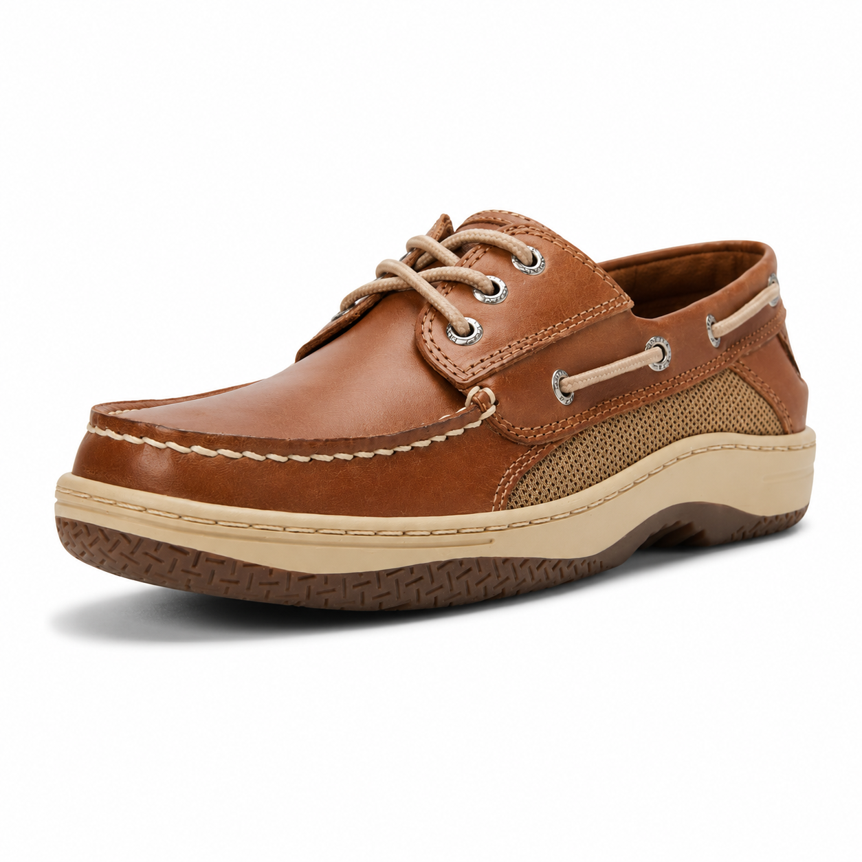 Chaussures Bateau Homme Classiques en Cuir