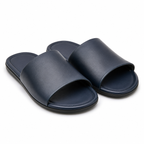 Sandales confortables pour unisexe en bleu.
