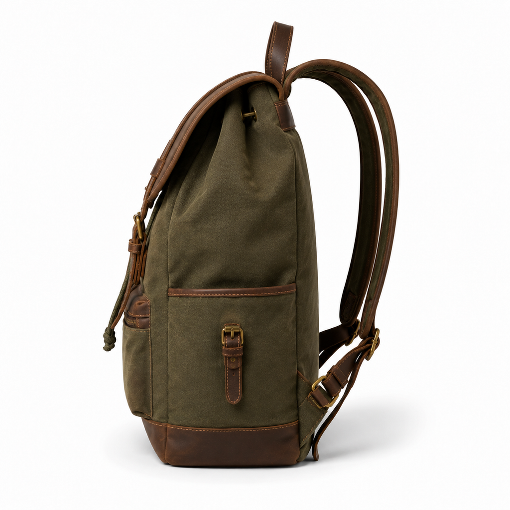 Compartiment principal du sac à dos
