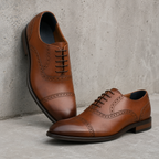 Détail du cuir et des perforations