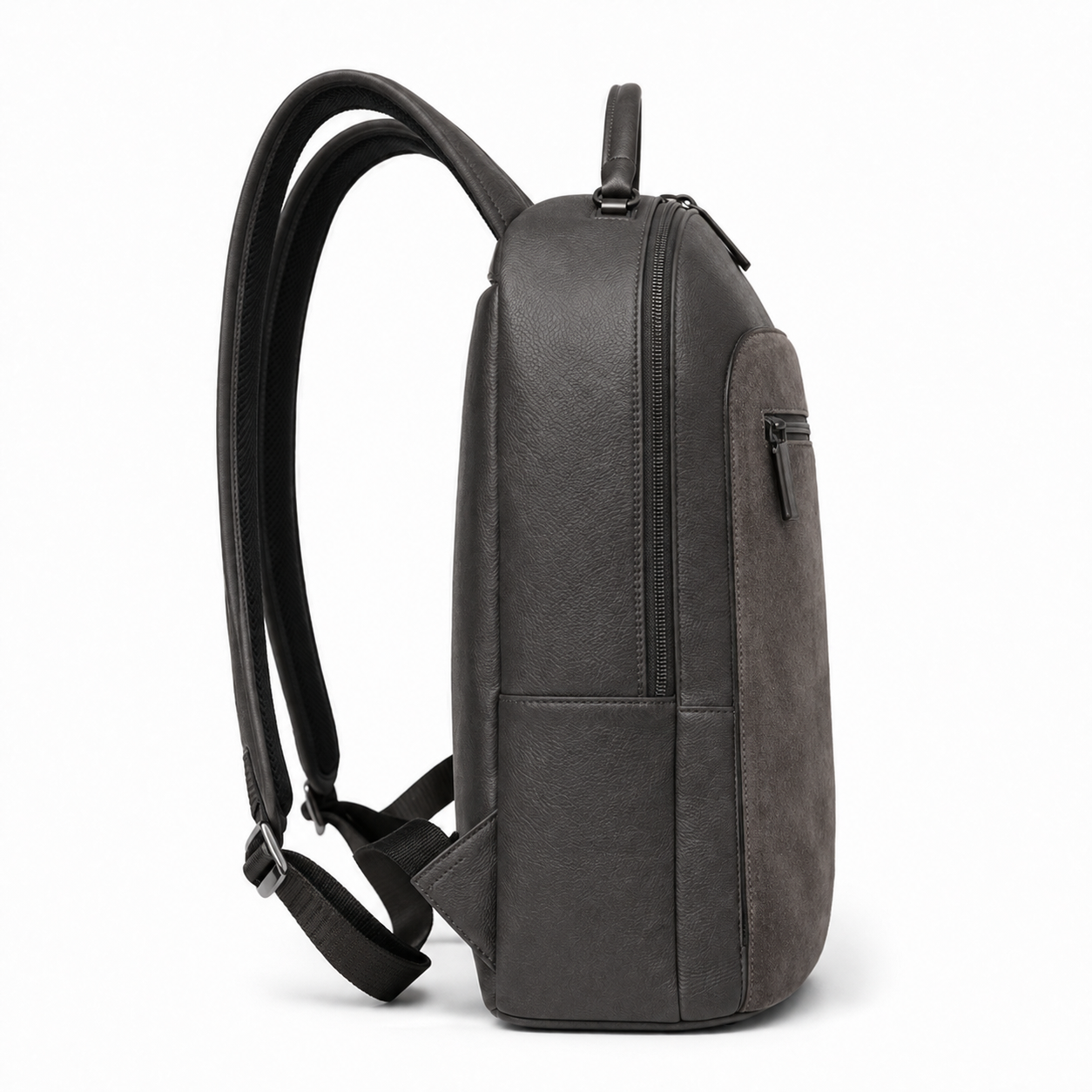 Détail des bretelles réglables du sac à dos