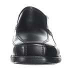Mocassins homme noirs en cuir légers et confortables à enfiler