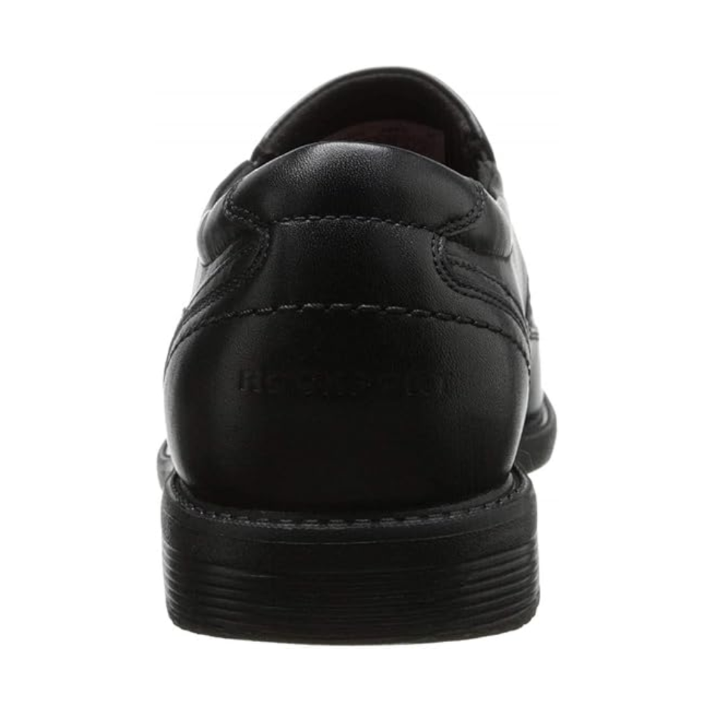 Mocassins homme noirs en cuir légers et confortables à enfiler