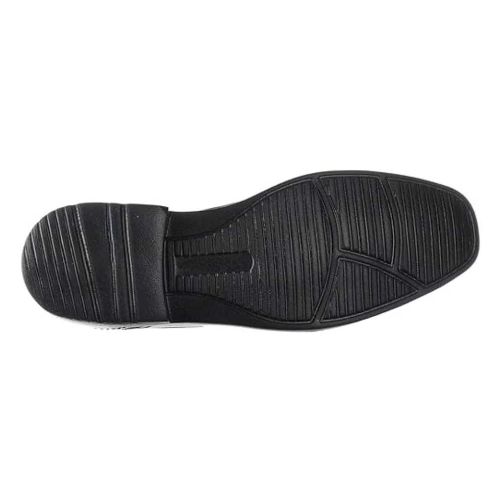 Mocassins homme noirs en cuir légers et confortables à enfiler