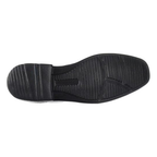 Mocassins homme noirs en cuir légers et confortables à enfiler
