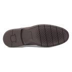 Chaussures Oxford homme marron en cuir confort à lacets élégants