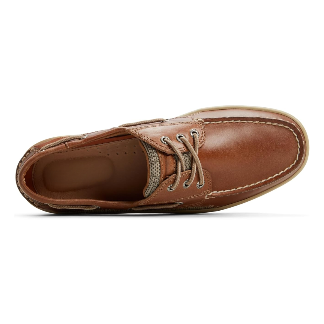 Chaussures Bateau Homme Classiques en Cuir