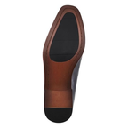 Mocassins homme noirs élégants à enfiler avec semelle confort