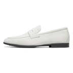 Mocassins homme en daim sable légers et confortables à enfiler