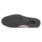 Mocassins homme en daim sable légers et confortables à enfiler