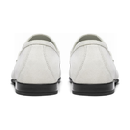 Mocassins homme en daim sable légers et confortables à enfiler