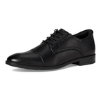 Chaussures Oxford homme noires confortables à enfiler élégantes