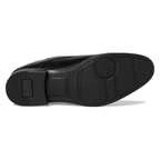 Chaussures Oxford homme noires confortables à enfiler élégantes